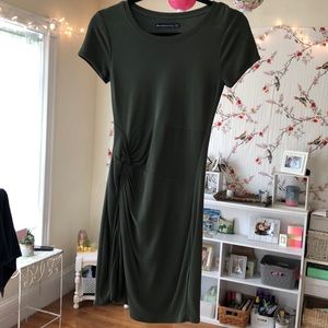 ABERCROMBIE & FITCH green dress